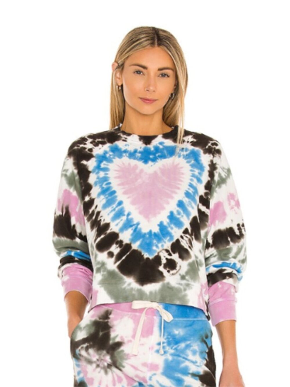 Electric & Rose Ronan Pullover Camo & Multi Size: M
